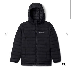 Boys’ Powder Lite Hooded Jacket